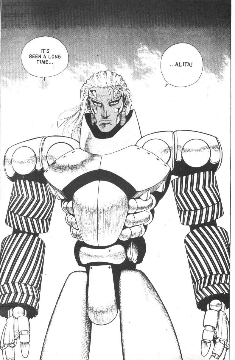 Read Battle Angel Alita EN Manga Online