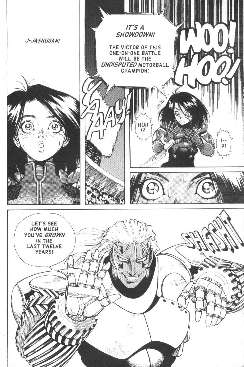 Read Battle Angel Alita EN Manga Online