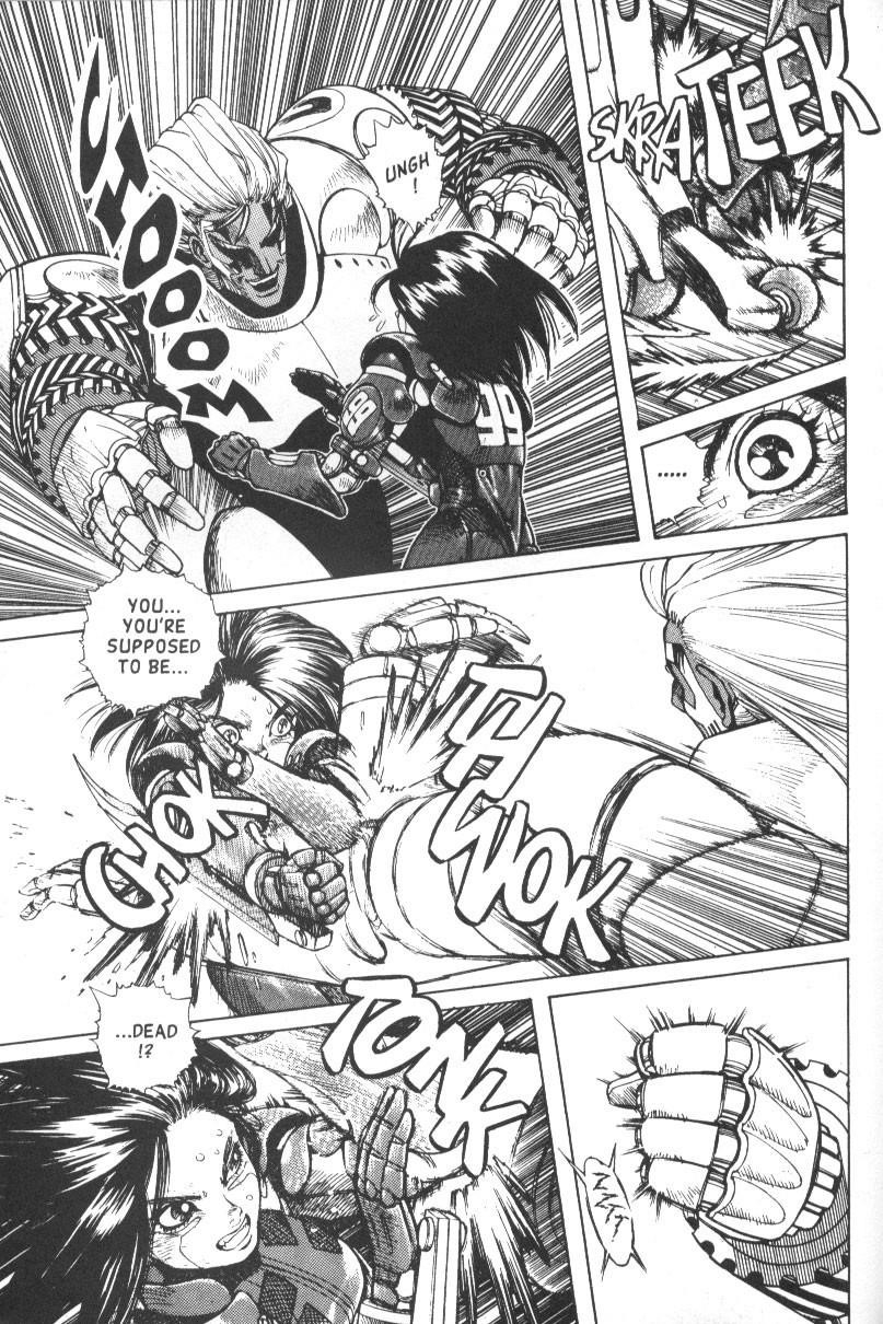 Read Battle Angel Alita EN Manga Online