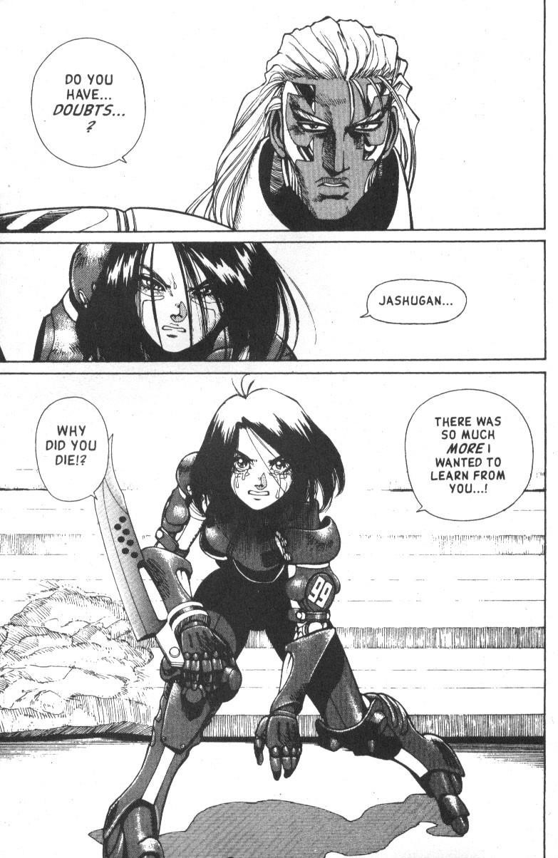 Read Battle Angel Alita EN Manga Online