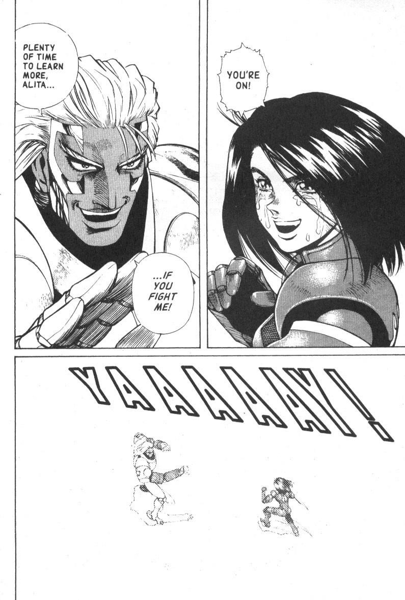 Read Battle Angel Alita EN Manga Online