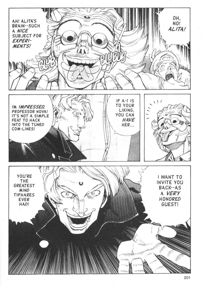 Read Battle Angel Alita EN Manga Online