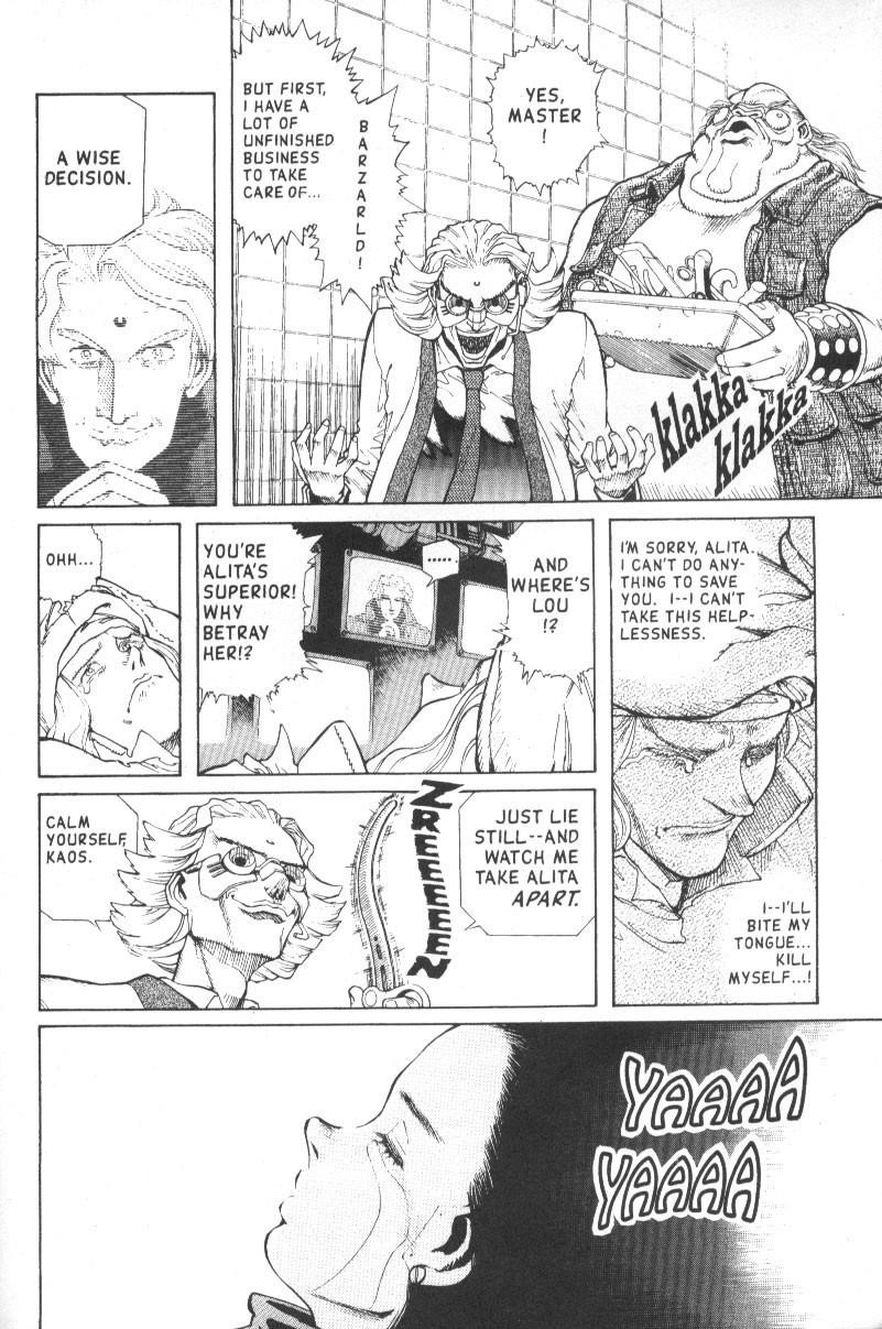 Read Battle Angel Alita EN Manga Online