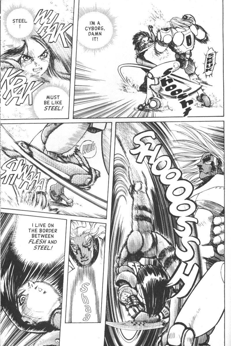 Read Battle Angel Alita EN Manga Online