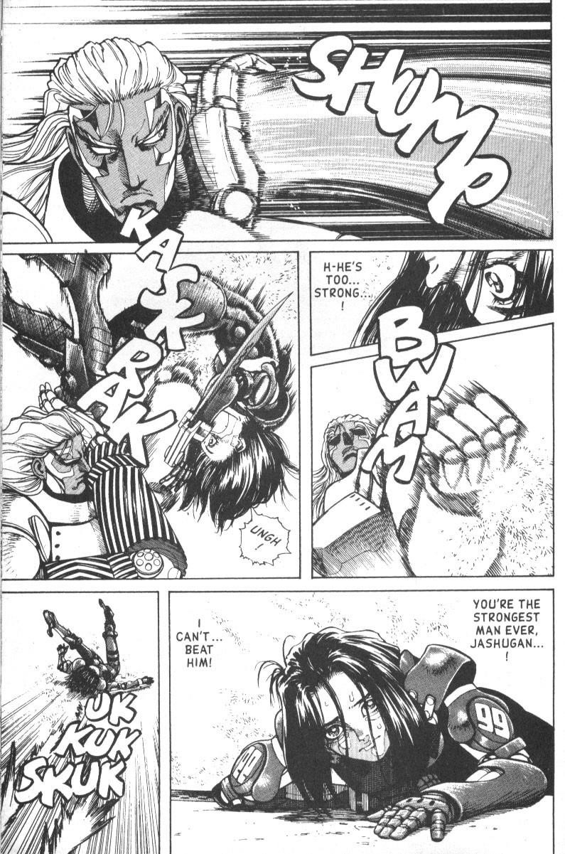 Read Battle Angel Alita EN Manga Online