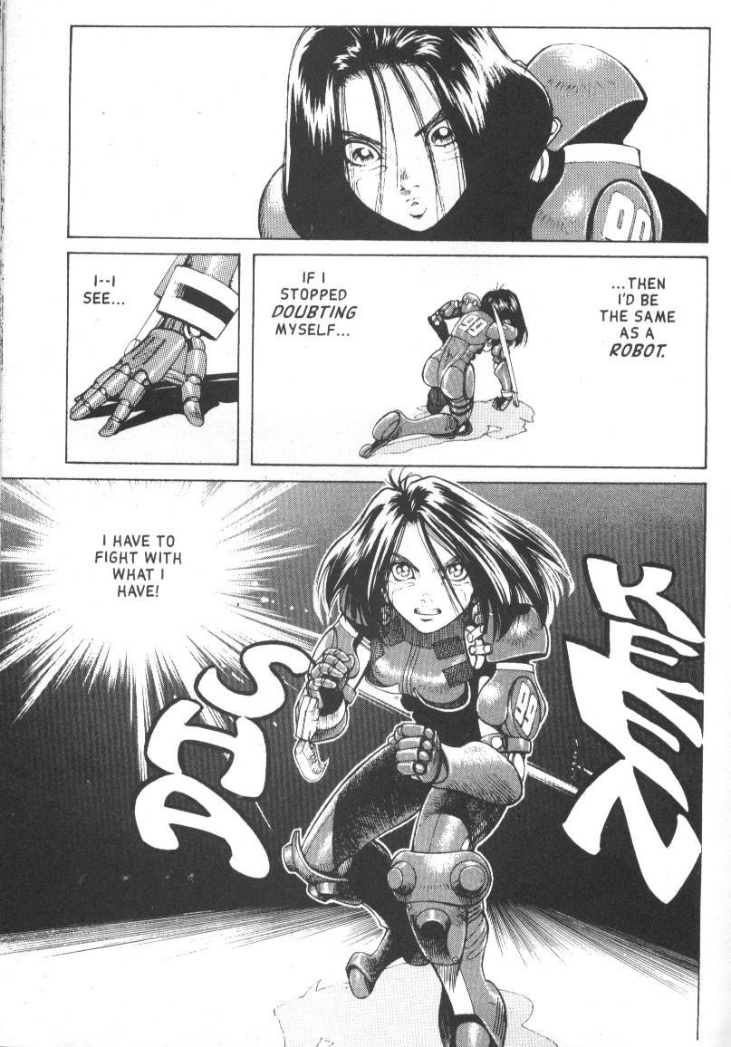 Read Battle Angel Alita EN Manga Online