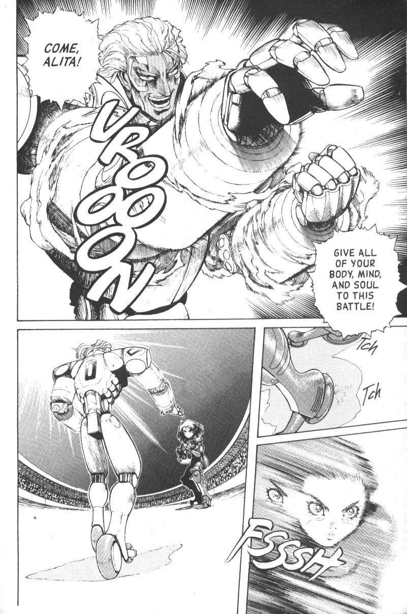 Read Battle Angel Alita EN Manga Online