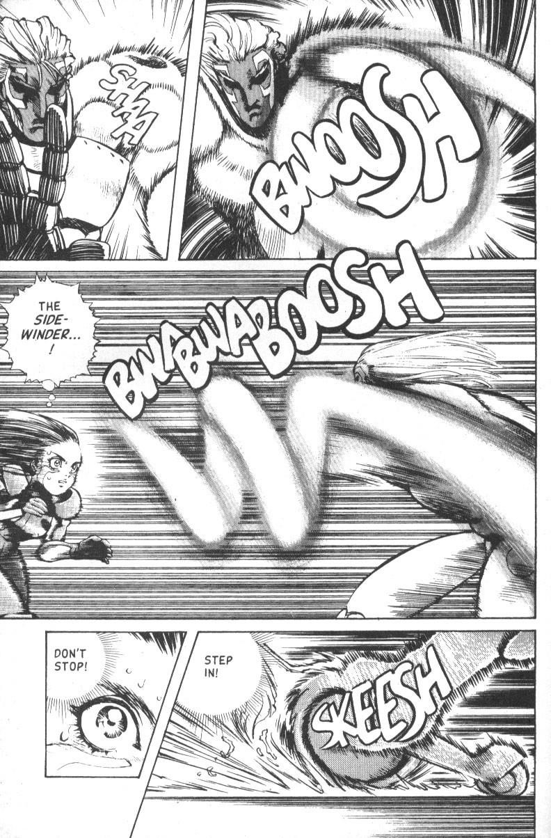 Read Battle Angel Alita EN Manga Online