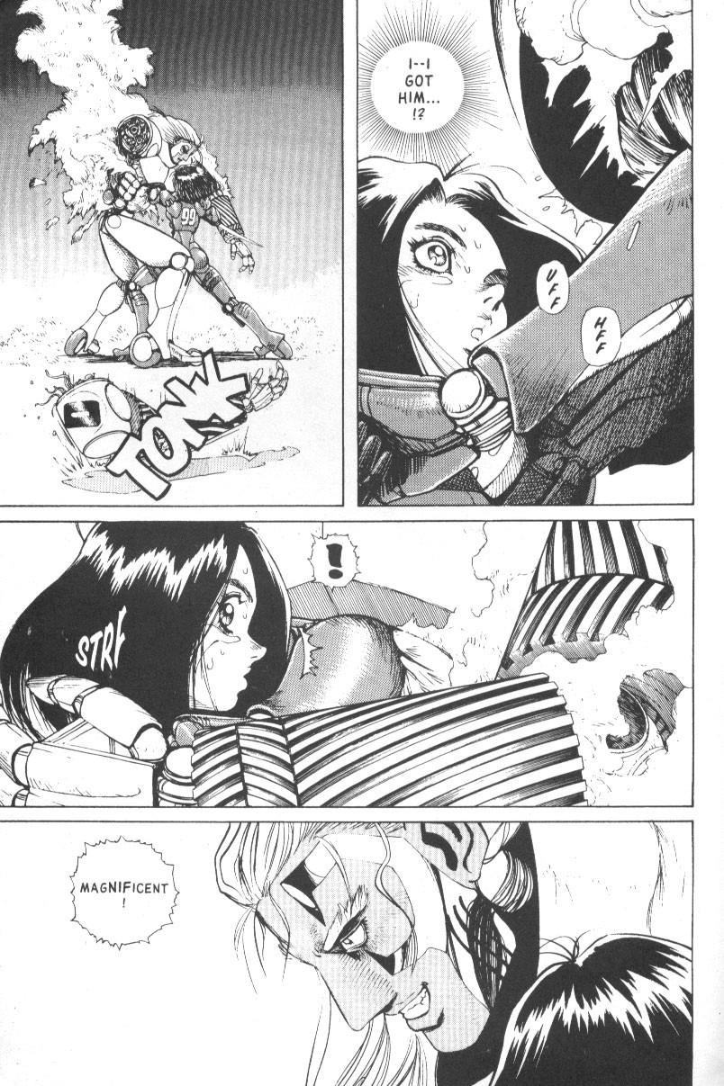 Read Battle Angel Alita EN Manga Online
