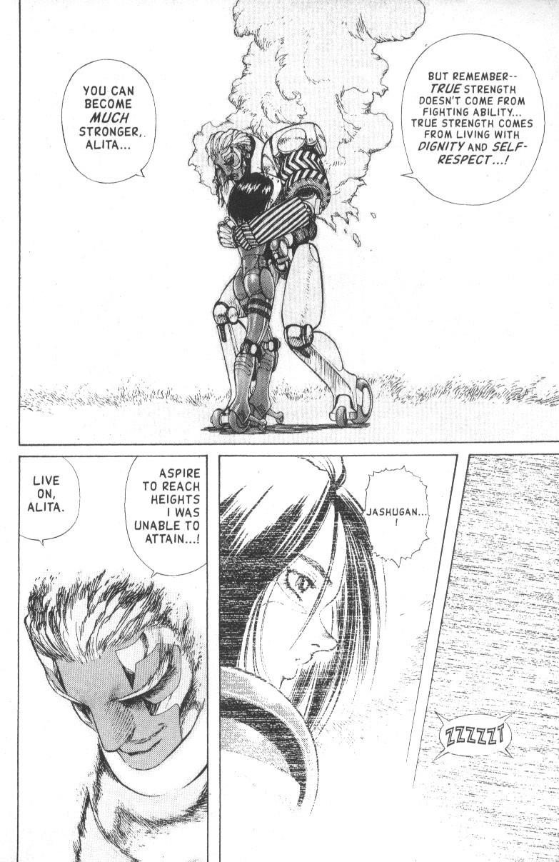 Read Battle Angel Alita EN Manga Online