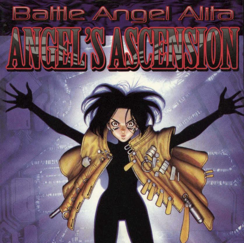 Read Battle Angel Alita EN Manga Online