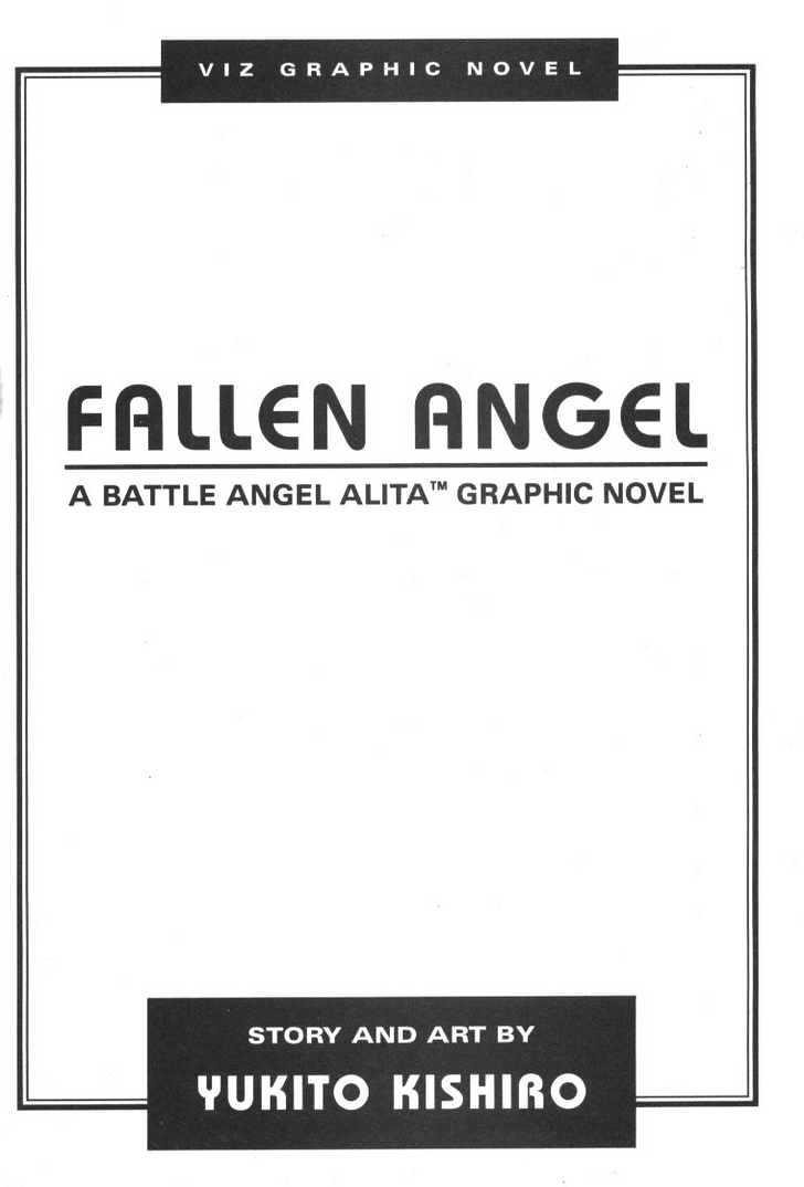 Read Battle Angel Alita EN Manga Online