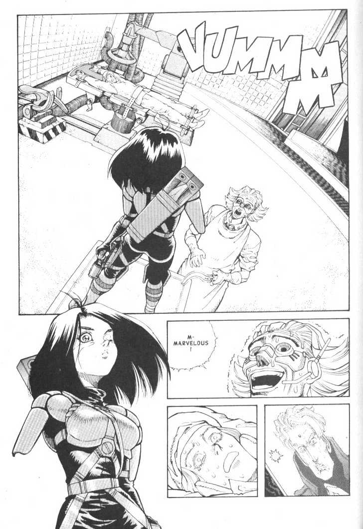 Read Battle Angel Alita EN Manga Online