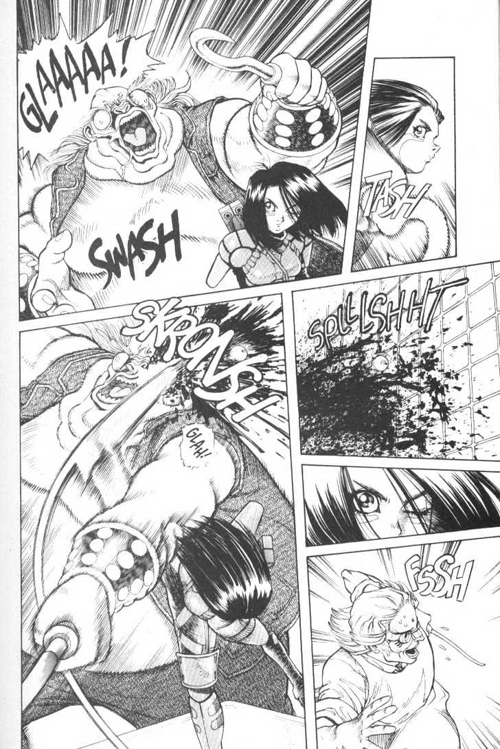 Read Battle Angel Alita EN Manga Online