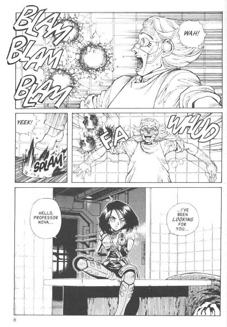 Read Battle Angel Alita EN Manga Online