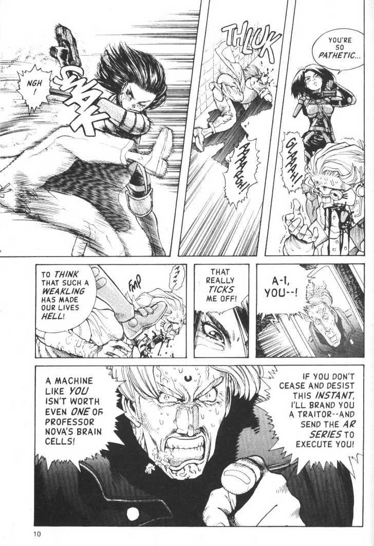 Read Battle Angel Alita EN Manga Online