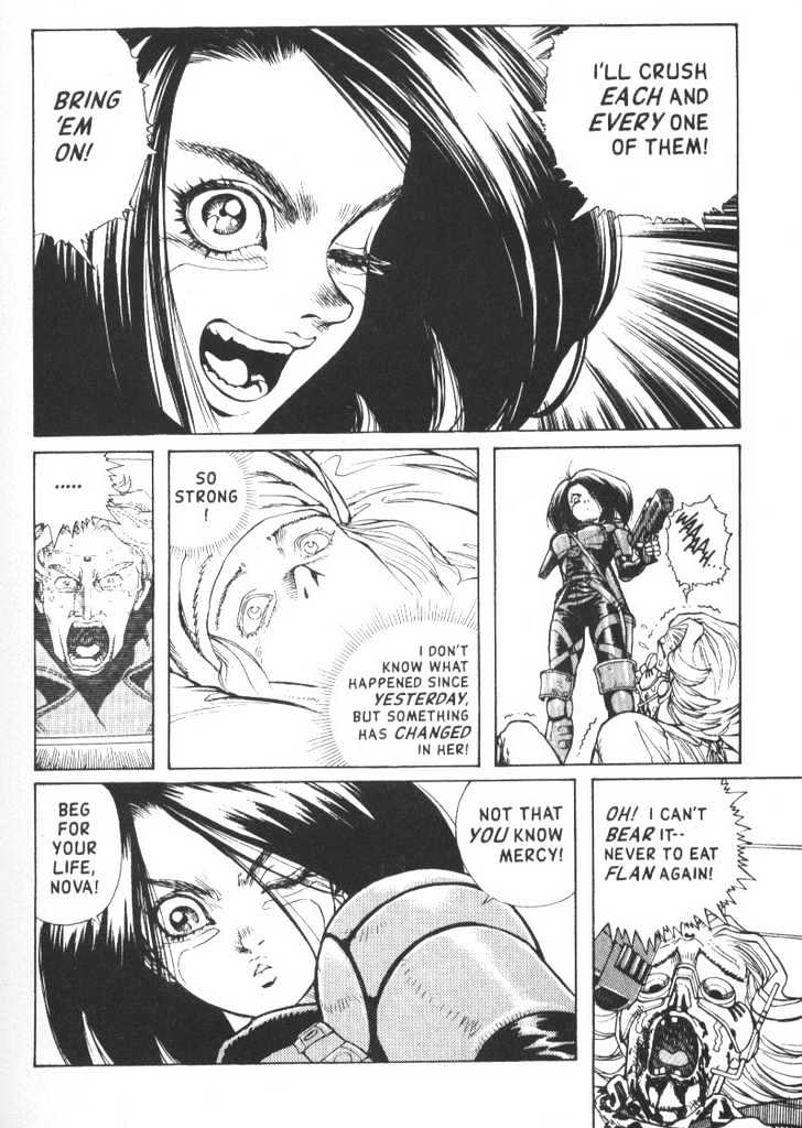 Read Battle Angel Alita EN Manga Online