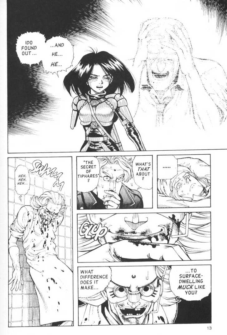 Read Battle Angel Alita EN Manga Online