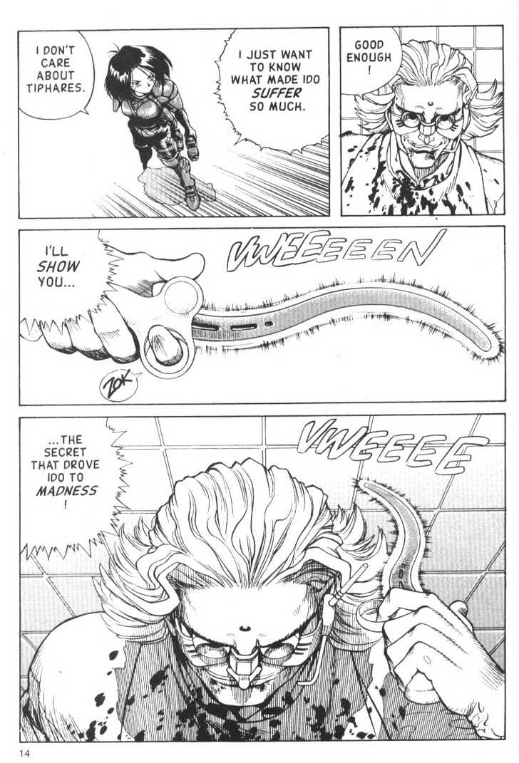 Read Battle Angel Alita EN Manga Online