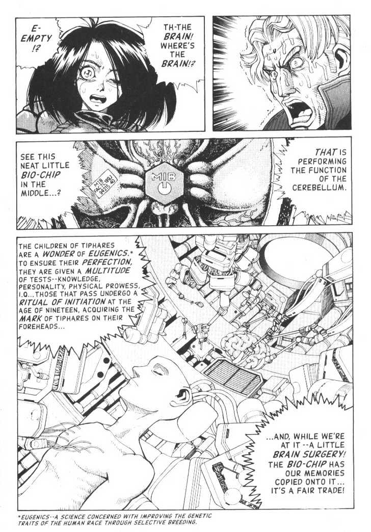 Read Battle Angel Alita EN Manga Online