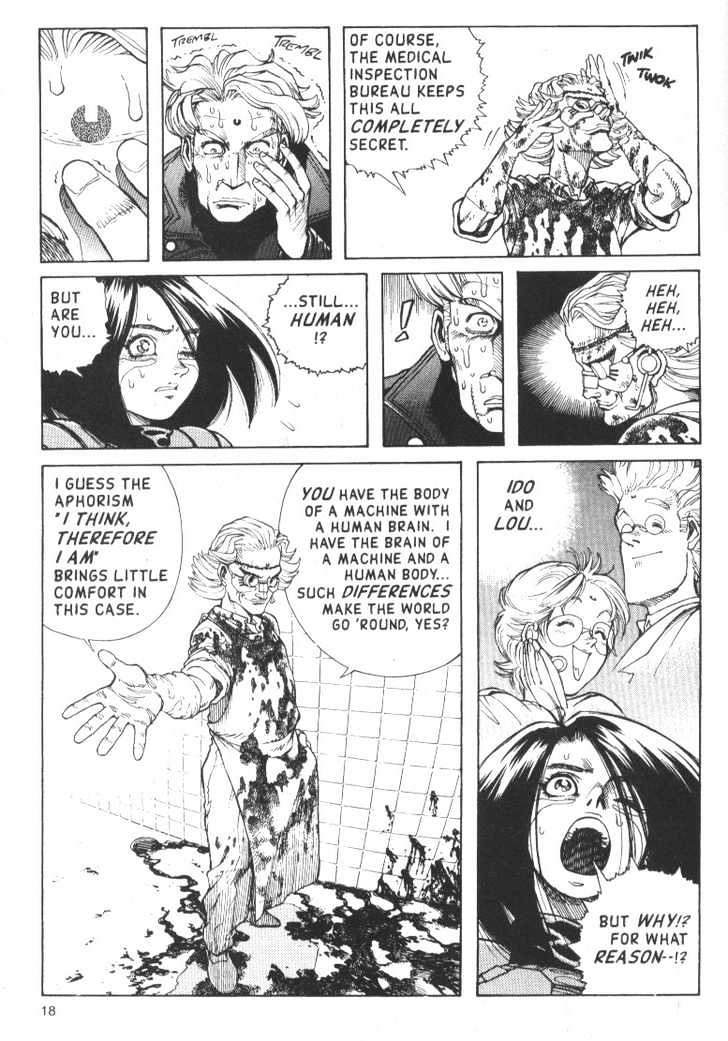 Read Battle Angel Alita EN Manga Online