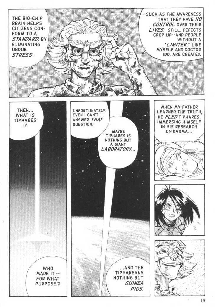 Read Battle Angel Alita EN Manga Online