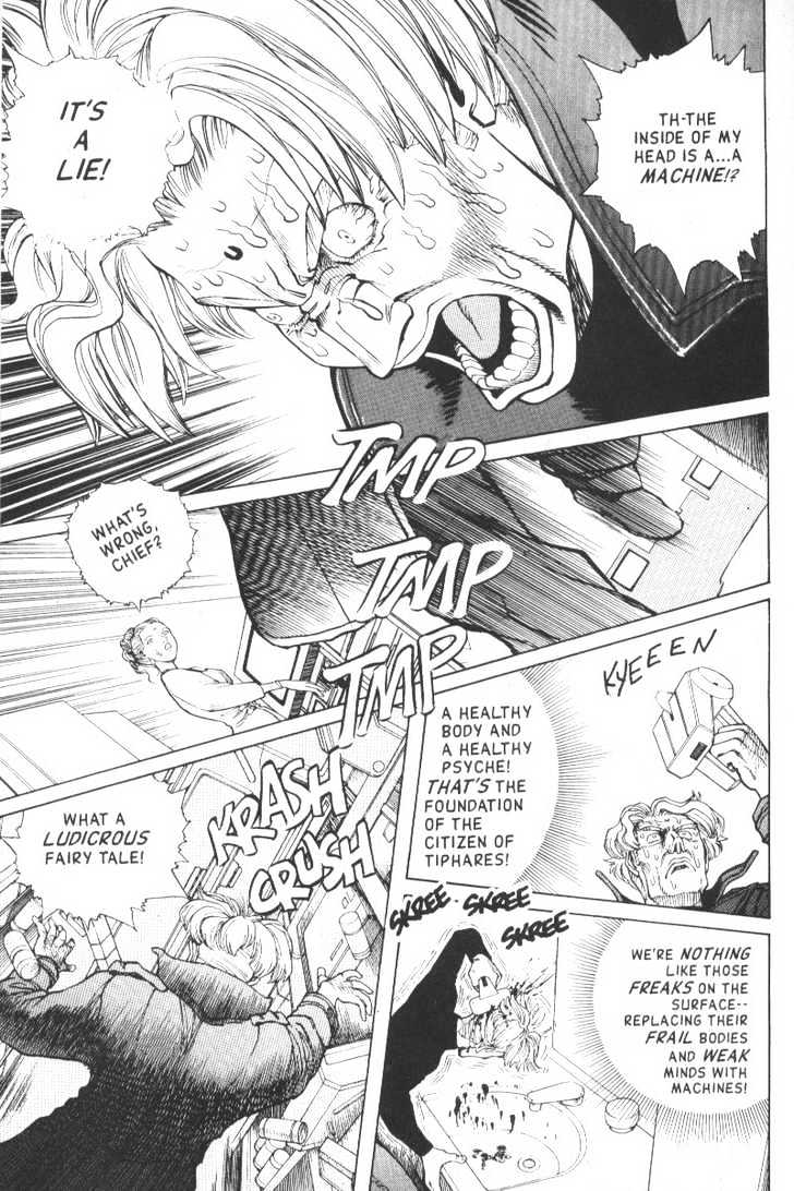 Read Battle Angel Alita EN Manga Online