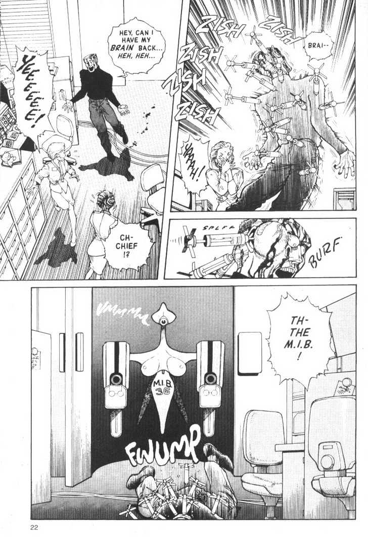 Read Battle Angel Alita EN Manga Online