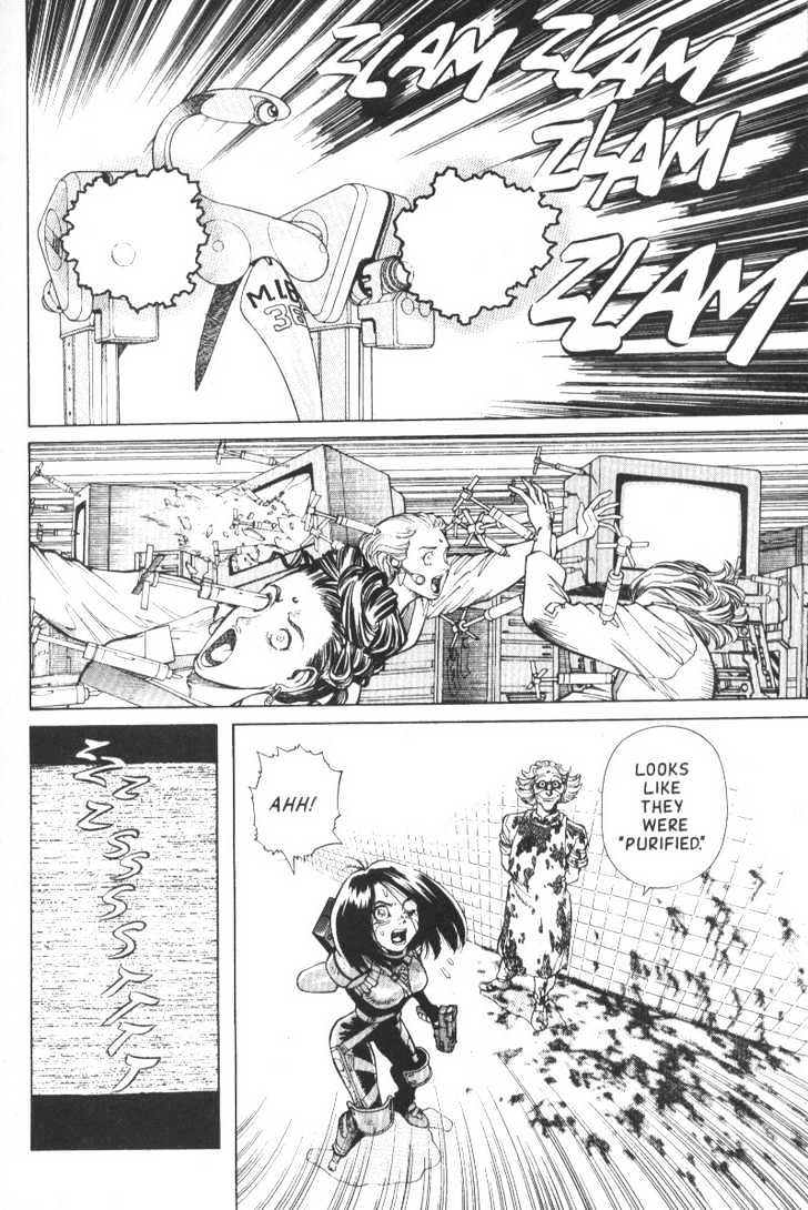 Read Battle Angel Alita EN Manga Online
