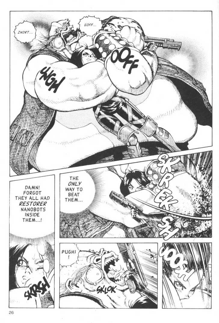 Read Battle Angel Alita EN Manga Online