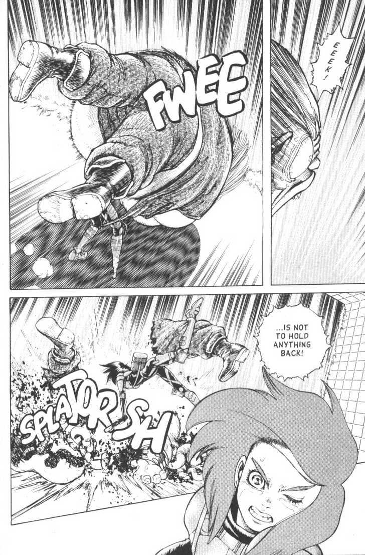 Read Battle Angel Alita EN Manga Online