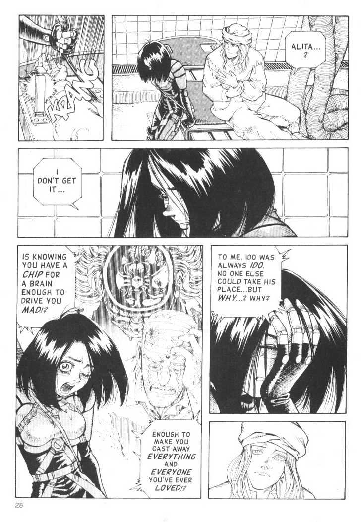 Read Battle Angel Alita EN Manga Online