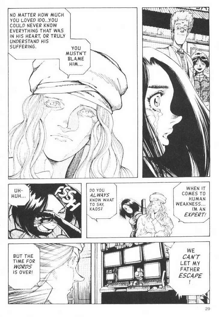 Read Battle Angel Alita EN Manga Online