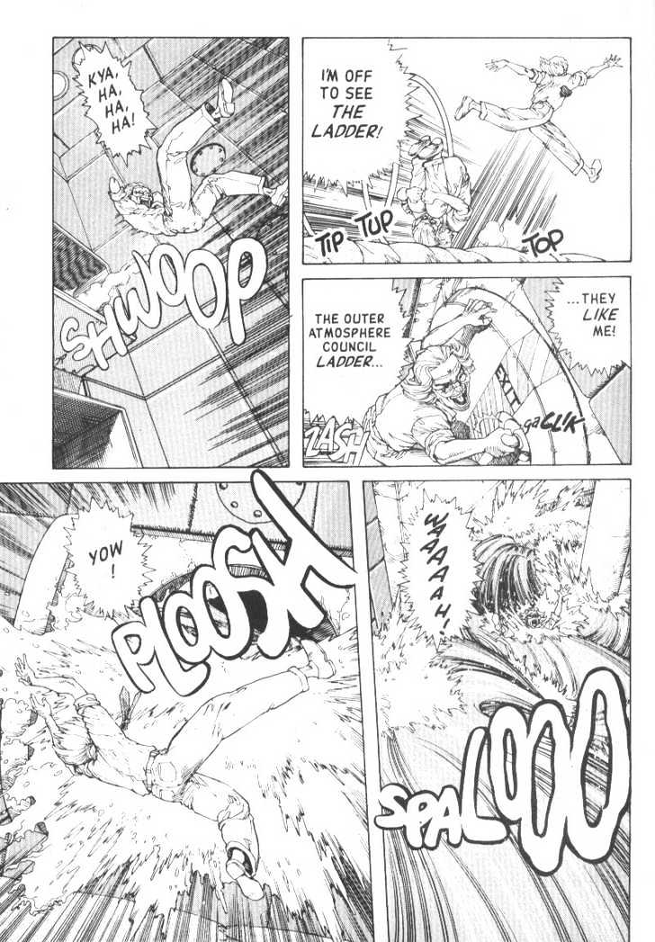 Read Battle Angel Alita EN Manga Online