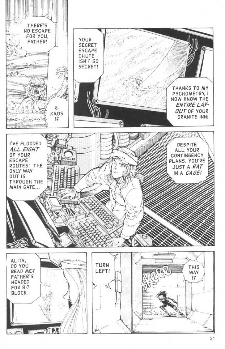 Read Battle Angel Alita EN Manga Online