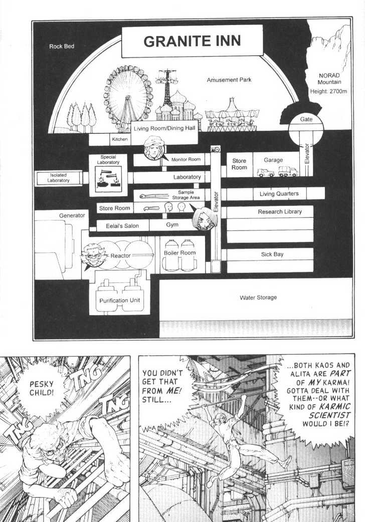 Read Battle Angel Alita EN Manga Online