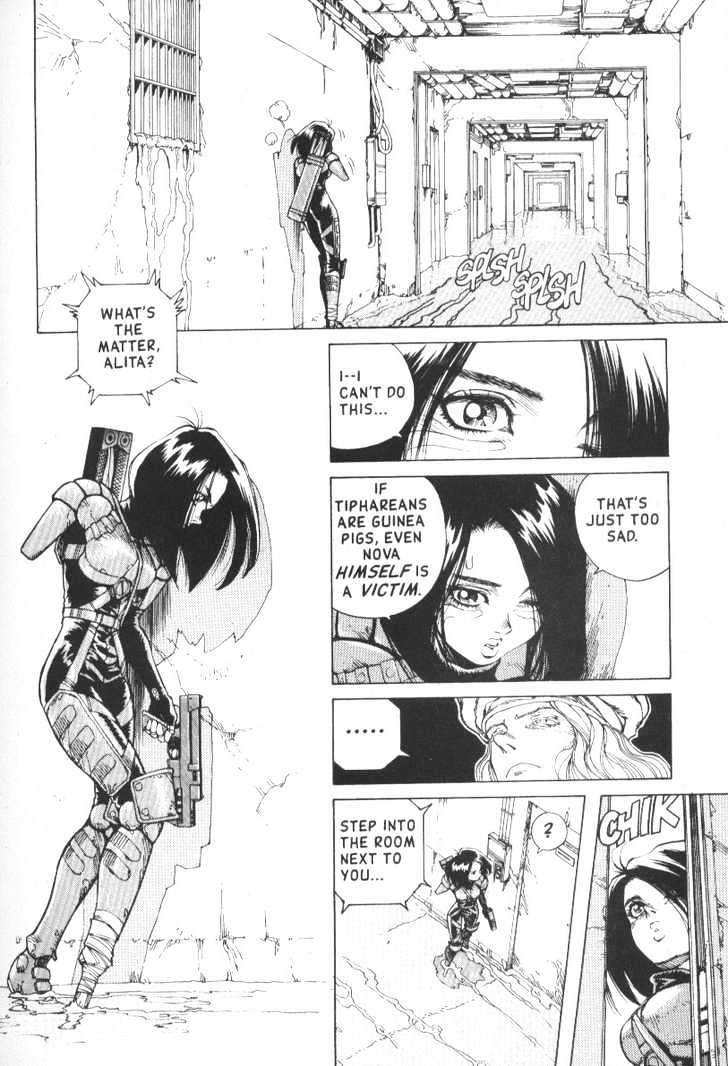 Read Battle Angel Alita EN Manga Online