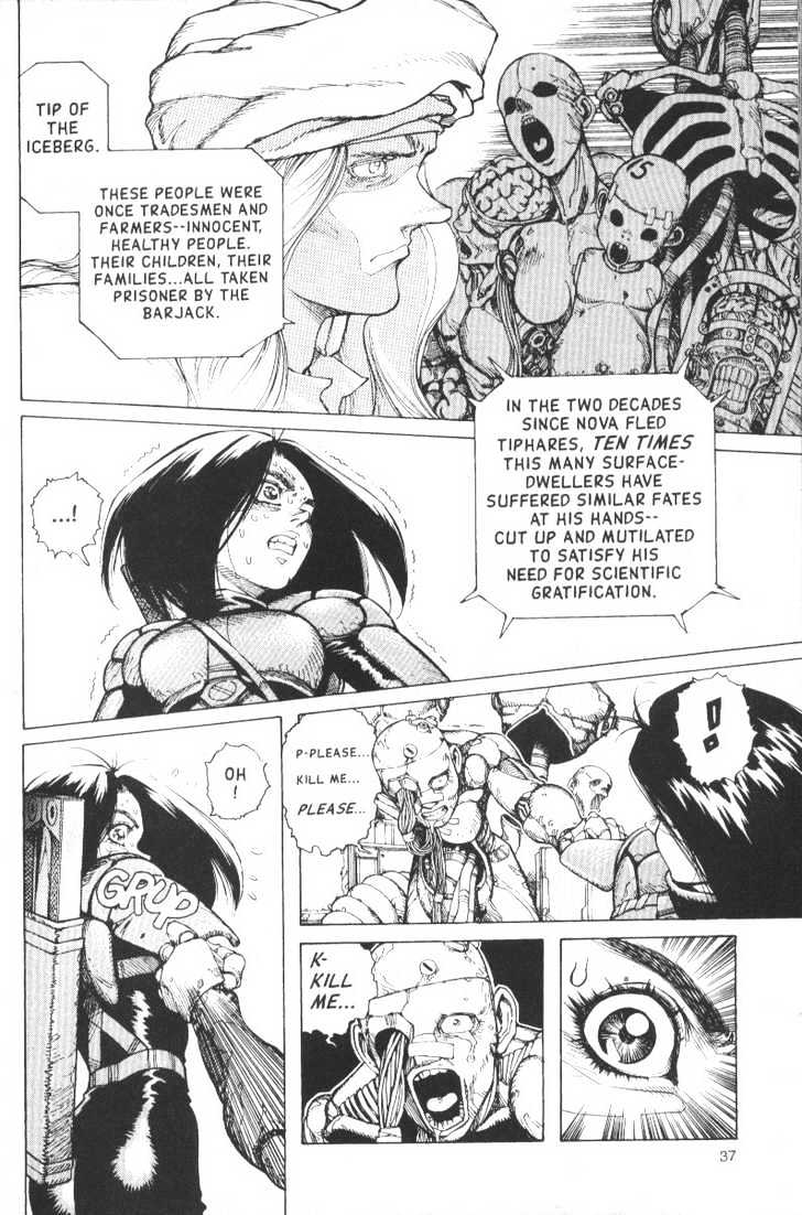 Read Battle Angel Alita EN Manga Online