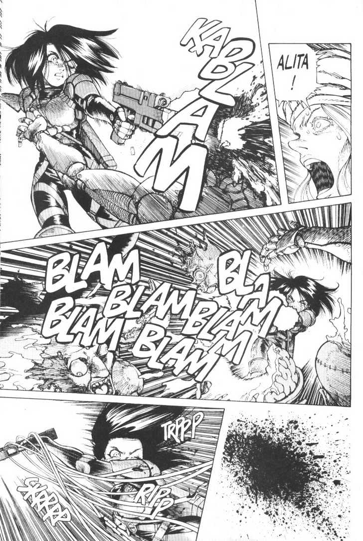 Read Battle Angel Alita EN Manga Online