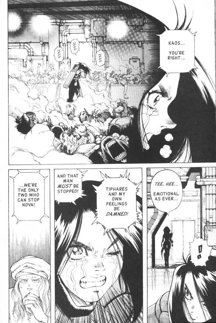 Read Battle Angel Alita EN Manga Online