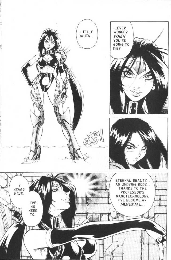 Read Battle Angel Alita EN Manga Online