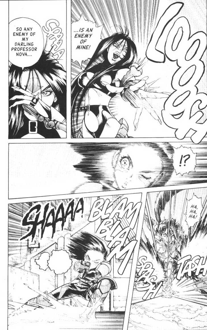 Read Battle Angel Alita EN Manga Online