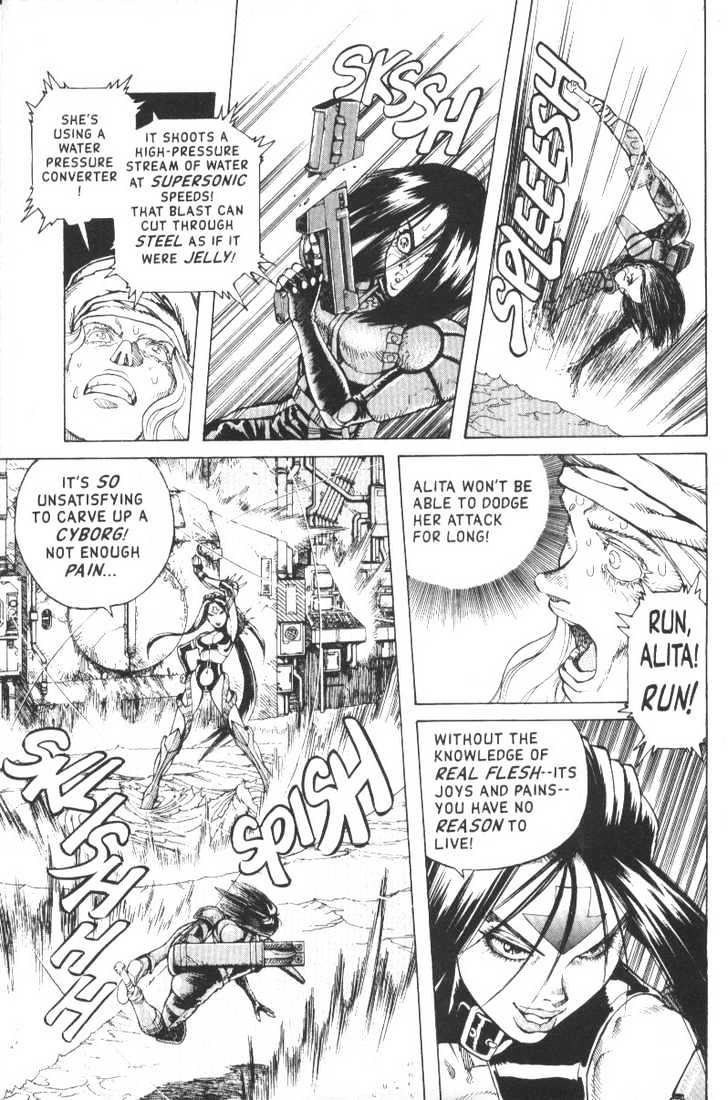 Read Battle Angel Alita EN Manga Online