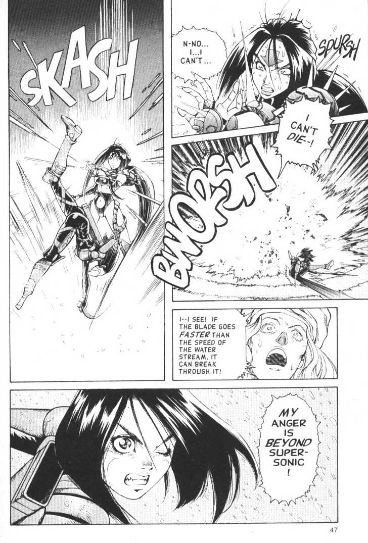 Read Battle Angel Alita EN Manga Online