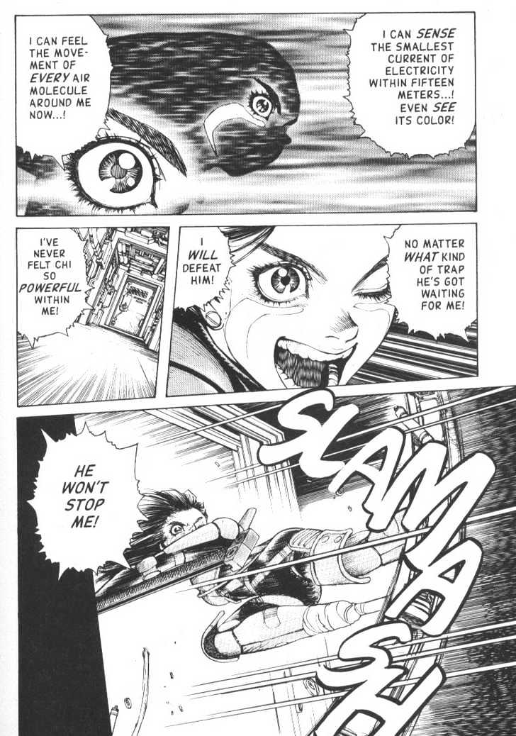 Read Battle Angel Alita EN Manga Online