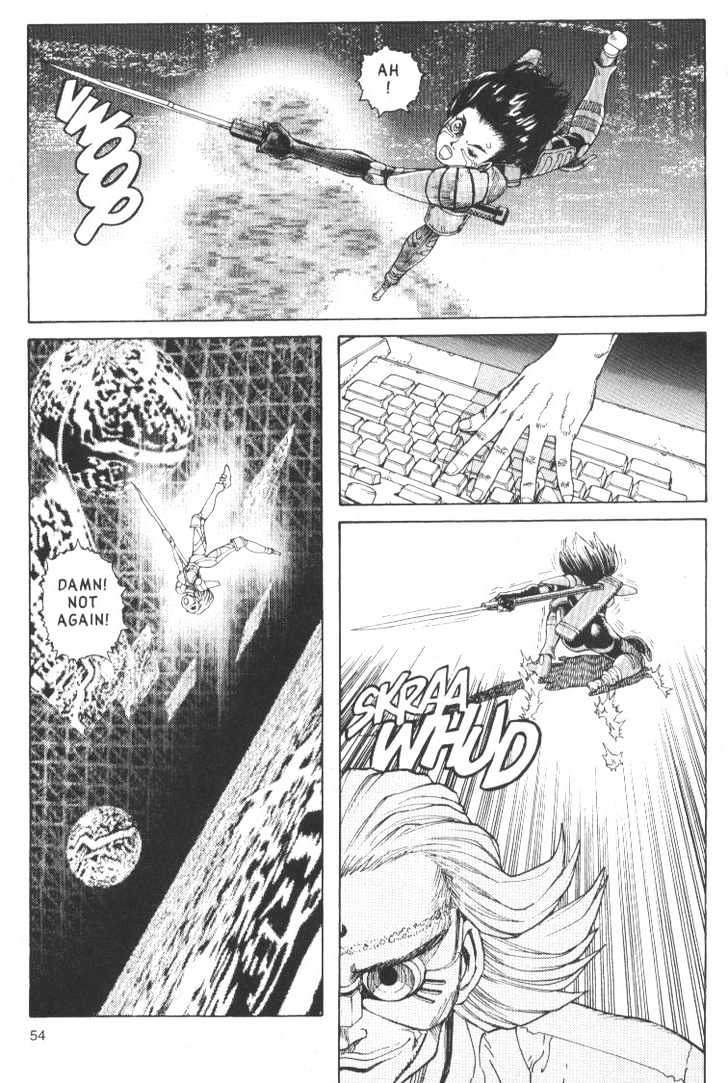 Read Battle Angel Alita EN Manga Online