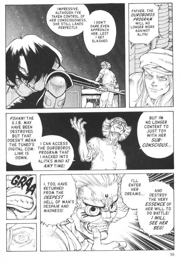 Read Battle Angel Alita EN Manga Online