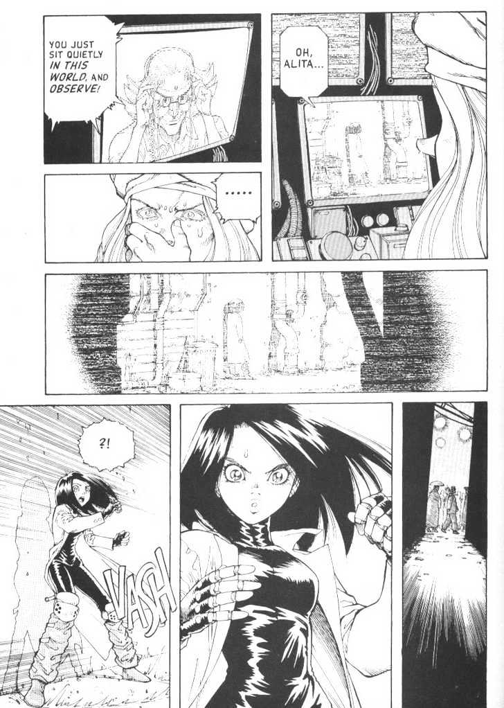 Read Battle Angel Alita EN Manga Online