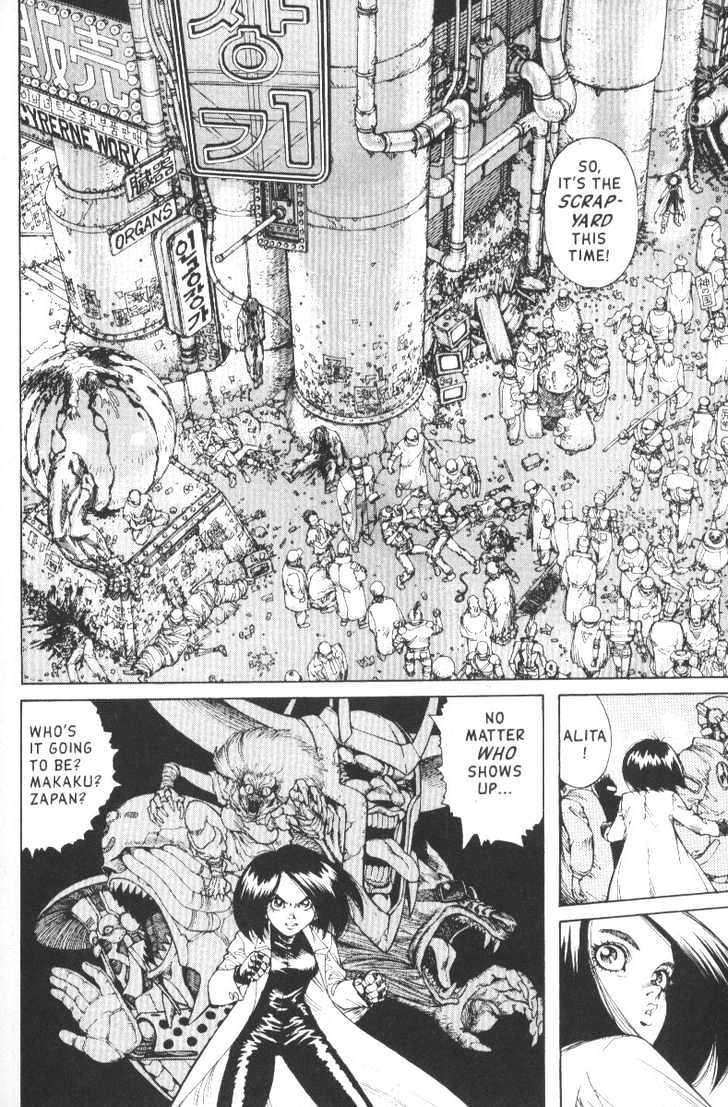 Read Battle Angel Alita EN Manga Online