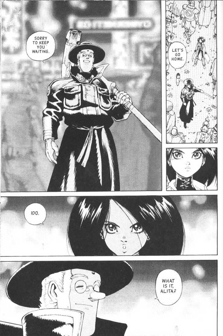 Read Battle Angel Alita EN Manga Online